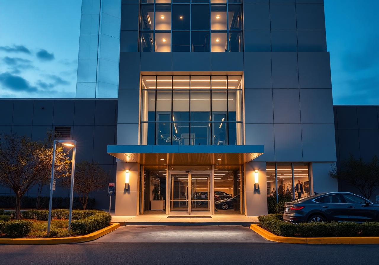 Commercial buildings