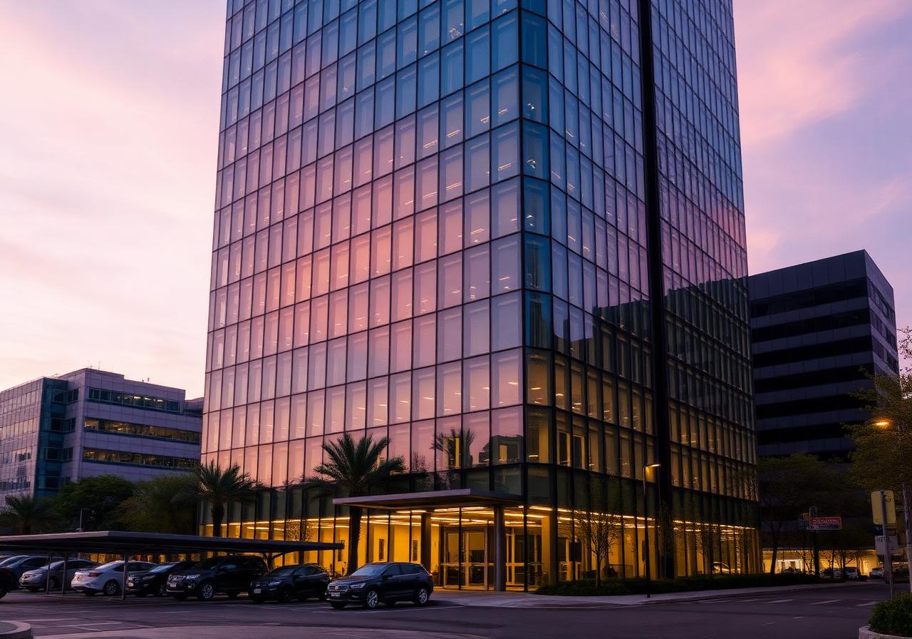 Office towers