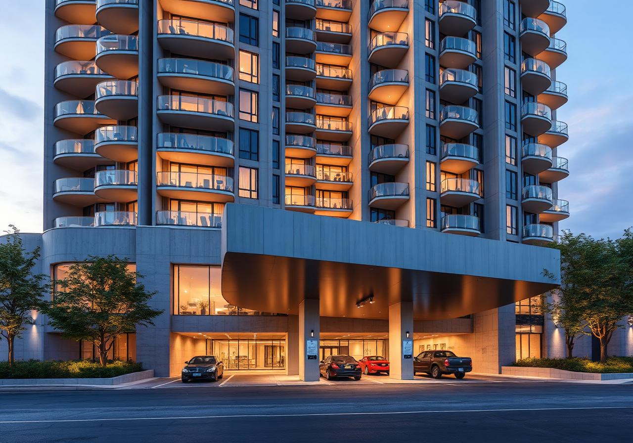 Residential developments
